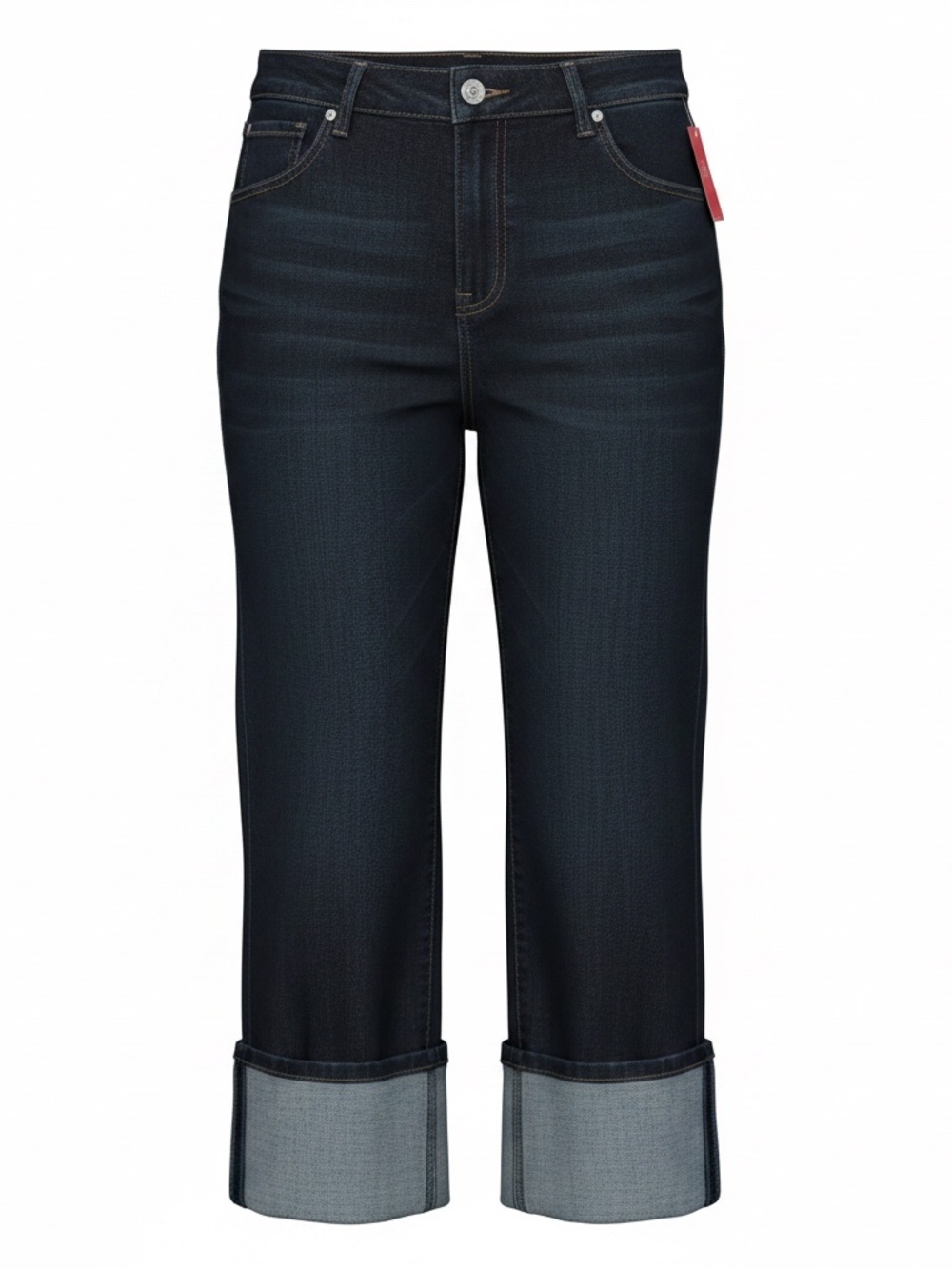 Kut from the Kloth Charlotte High Rise Fab Ab Wide Leg Jeans, Sz 12 NWT